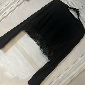 Fringed Crop top